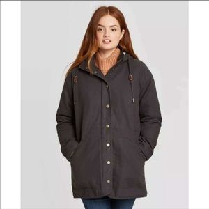 Universal Thread Women’s Twill Parka Jacket S